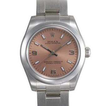 ロレックス スーパーコピー ROLEX パーペチュアル 177200 Boy’s ピンク